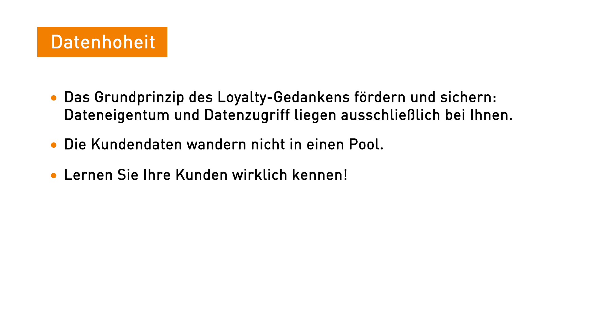Datenhoheit